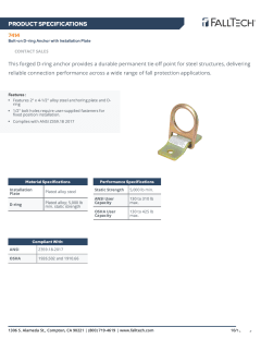 FP7414 Spec Sheet page 1